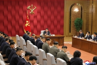 金正恩氏、経済幹部の「未熟な企画・指揮能力」を批判　党政治局拡大会議