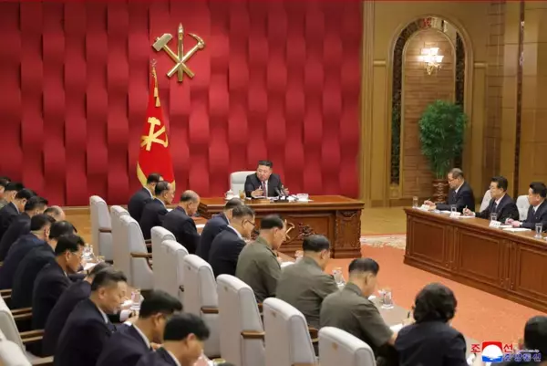 金正恩氏、経済幹部の「未熟な企画・指揮能力」を批判　党政治局拡大会議