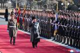 「金正恩氏、今後５年に「軍が特出した役割」と強調」の画像1