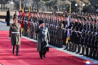 金正恩氏、今後５年に「軍が特出した役割」と強調