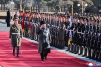 金正恩氏、今後５年に「軍が特出した役割」と強調