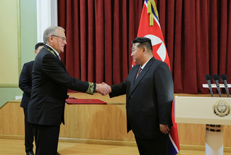 金正恩氏、駐北ロシア大使死去でプーチン氏へ哀悼の意