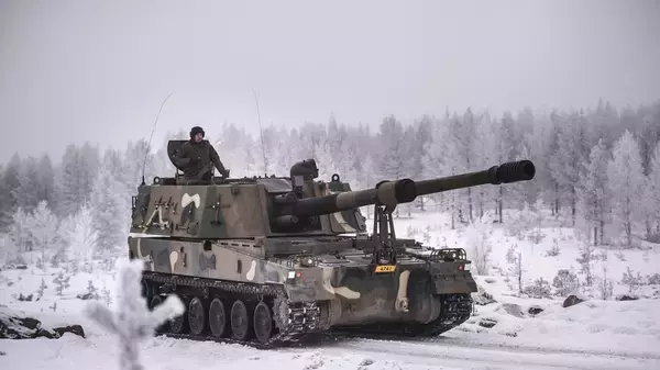 韓国製Ｋ９自走砲を大量導入するフィンランド「小国の砲兵中心主義」