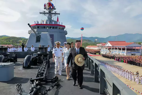 金正恩が国民の寄付で作る”幻の艦隊”に「必要なのか」と批判噴出