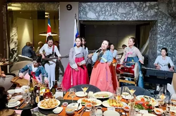 モスクワに「北朝鮮レストラン」開業…安保理決議違反もなんのその