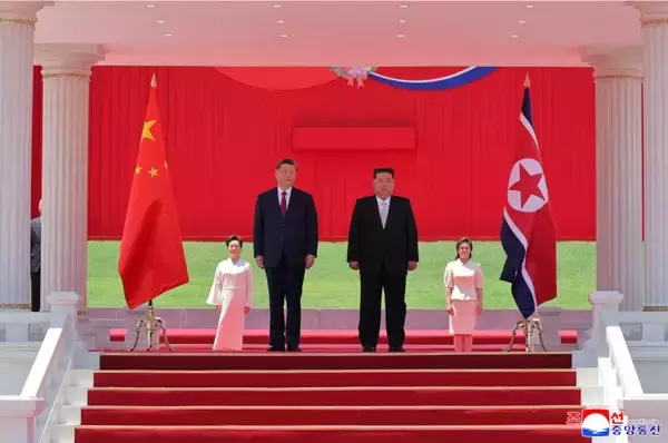 「中国に幻想を抱くな」北朝鮮、”友好”強調の裏で国民に警告