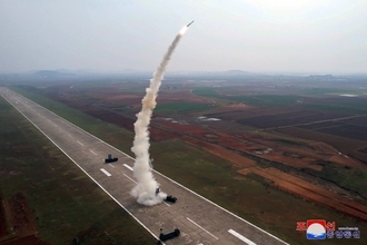 北朝鮮、韓国軍ドローンを撃墜…偵察衛星にも電波攻撃