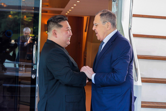 「核兵器は北朝鮮繁栄の手段」ロシア外相、安保理制裁阻止を明言