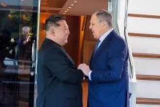 「核兵器は北朝鮮繁栄の手段」ロシア外相、安保理制裁阻止を明言