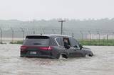 「北朝鮮北部の新義州が浸水　24日に379ミリの豪雨」の画像1
