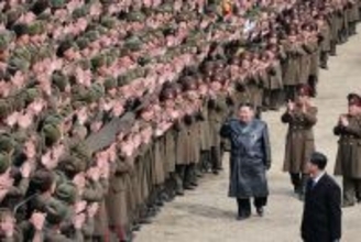 北朝鮮軍に「敵意識」徹底指令　党大会控え“戦闘国家化”進む