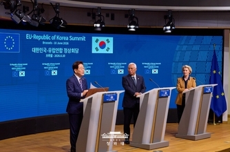 李在明氏、 ＥＵと「露朝軍事協力」を強く糾弾　韓国の安保環境に新たな現実