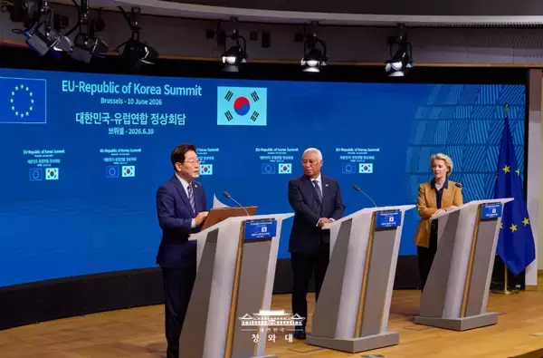李在明氏、 ＥＵと「露朝軍事協力」を強く糾弾　韓国の安保環境に新たな現実