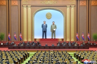 北朝鮮で最高人民会議第１４期第７回会議
