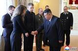 「金正恩氏、ロシア大使館を弔問　マツェゴラ大使死去で哀悼」の画像1