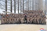 「金正恩氏、「太陽節」に参拝せず砲撃訓練を視察　」の画像1