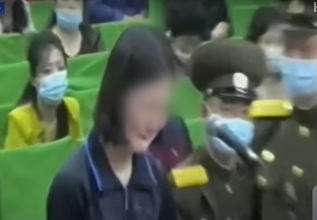 北朝鮮の１５歳少女「見せしめ強制体験」の生々しい場面