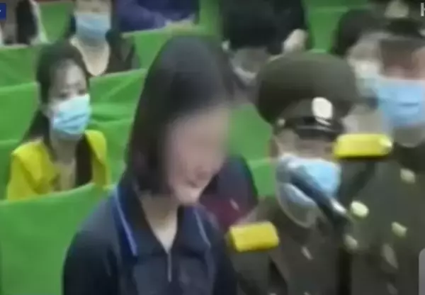 北朝鮮の１５歳少女「見せしめ強制体験」の生々しい場面