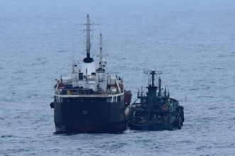 「日本海へ向かう」沈没した北朝鮮船舶の不審な動き