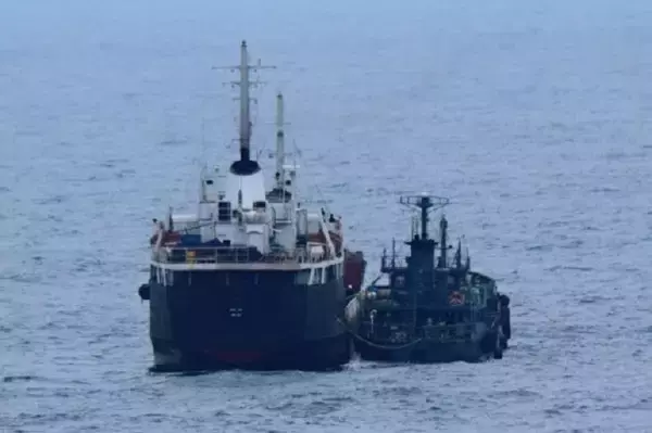 「日本海へ向かう」沈没した北朝鮮船舶の不審な動き