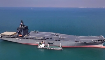 イランの「ドローン空母」無残に撃沈　北朝鮮“異形の兵器”は