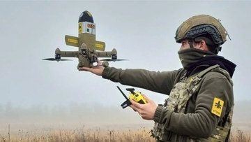 ウクライナ製「低価格ドローン」が変える防空経済学　“無人空戦”すでに日常化