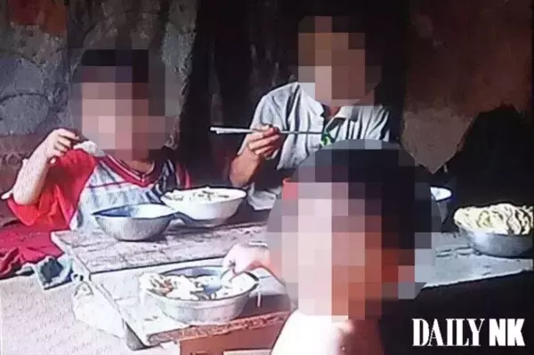 飢えた北朝鮮の一家が「最後の晩餐」で究極の選択