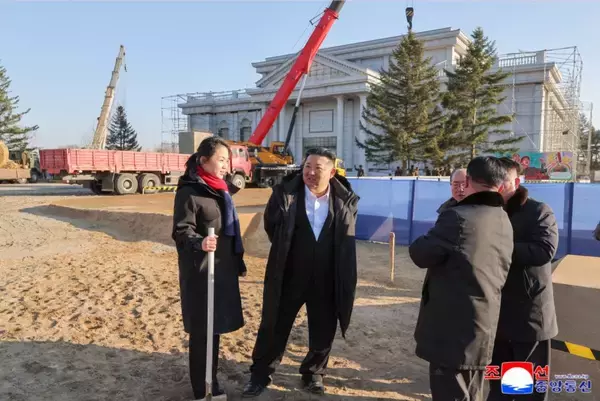 金正恩総書記、海外軍事作戦記念館建設現場を視察