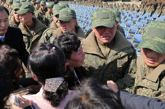 配給どころか国家に食料を奪われている北朝鮮の軍人たち