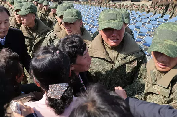 配給どころか国家に食料を奪われている北朝鮮の軍人たち