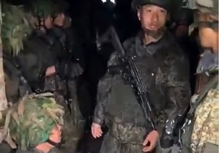 もうすぐ突撃作戦に投入？　ロシアで訓練中の北朝鮮軍とされる映像公開