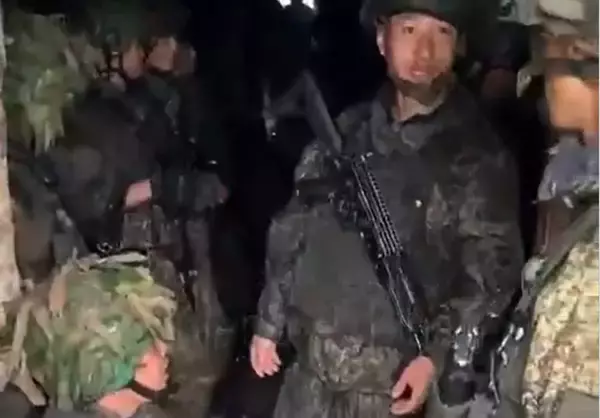 もうすぐ突撃作戦に投入？　ロシアで訓練中の北朝鮮軍とされる映像公開