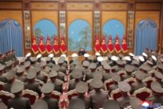 「最前列に海軍」北朝鮮軍の指揮官会合に見る、金正恩の“新たな戦争シナリオ”