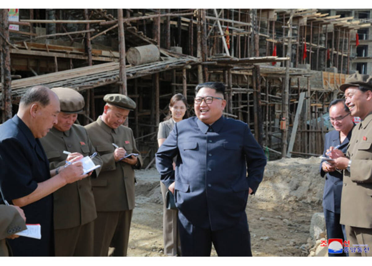 北朝鮮の強制建設ボランティア 金持ちは免除 貧乏人だけ行かされる 18年9月23日 エキサイトニュース 北朝鮮の強制建設ボランティア 金持ちは免除 貧乏人だけ行かされる 18年9月23日 エキサイトニュース