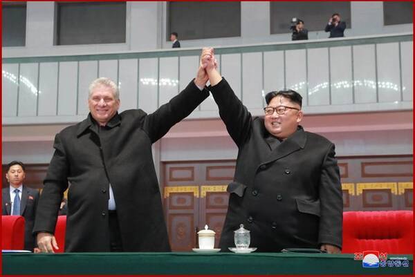 金正恩氏とキューバのディアスカネル議長が２回目の会談 18年11月6日 エキサイトニュース