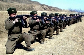 北朝鮮軍兵士１人が亡命…最前線から韓国へ