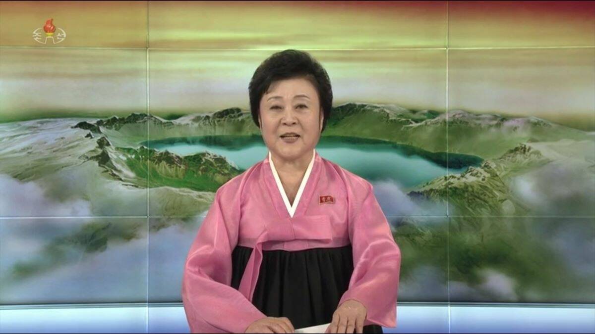 消えた北朝鮮の ピンクレディー 看板アナウンサーの行方 18年12月6日 エキサイトニュース