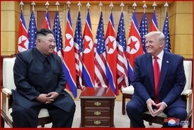 「非核化、米朝関係改善へ対話再開」北朝鮮メディア、首脳会談を報道
