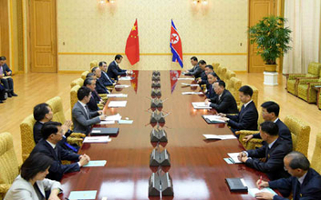 「共同の富を発展させていく」北朝鮮紙、中朝親善をアピール