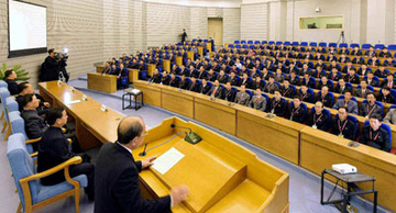 北朝鮮で「宇宙強国」テーマに科学技術討論会