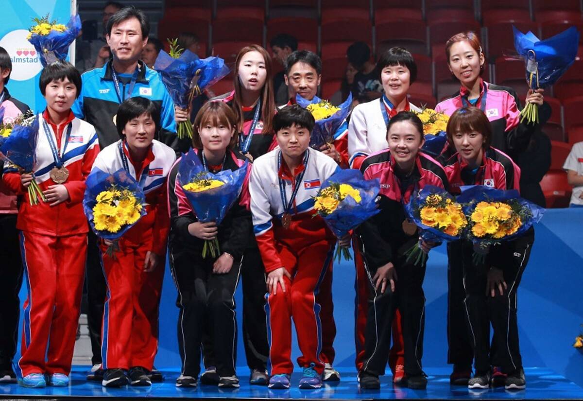 女子卓球団体が東京五輪の参加資格 北朝鮮メディア報道 年1月25日 エキサイトニュース