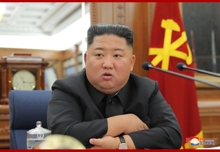 金正恩氏が諸国元首に答電