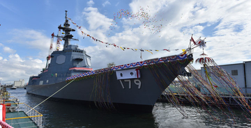 「自衛隊の実戦能力を強化」北朝鮮メディア、イージス艦就役を警戒