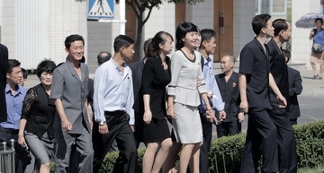 差別に苦しむ北朝鮮のシングルマザー、子どもは予防接種から排除