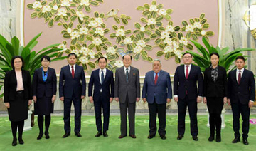 金正恩氏、モンゴル大統領に祝電