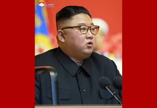 「核抑止力で永遠に未来が保障される」金正恩氏、老兵大会で演説