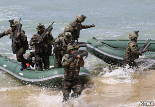 北朝鮮の特殊部隊兵士、強盗目的で中国に侵入