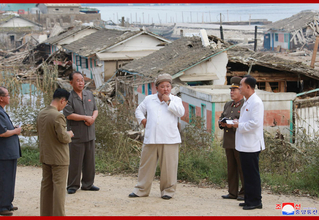 金正恩「被災地へ党員大量派遣」に国民は冷淡な反応