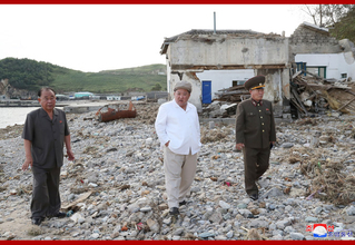 北朝鮮最大の亜鉛鉱山、台風で坑道すべて水没し死者多数