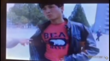 英語Ｔシャツ没収に「援助食糧の袋にも書いてある」と北朝鮮庶民ツッコむ